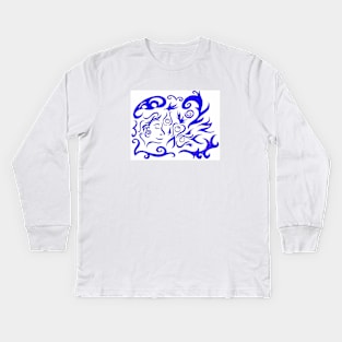 Eye Daydream Kids Long Sleeve T-Shirt